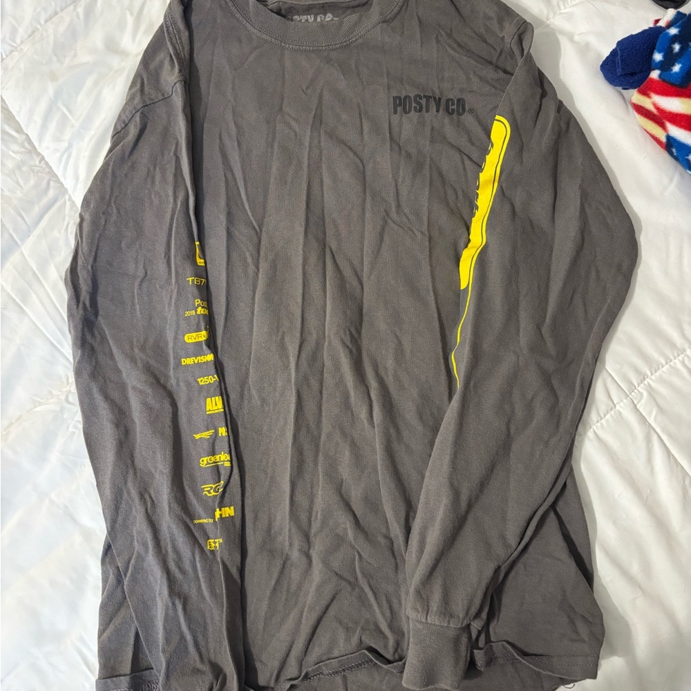 Post Malone "Beerbongs & Bentley" Tour 2018 Longsleeve T-Shirt